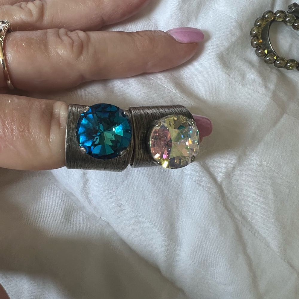Sabika rings barely worn